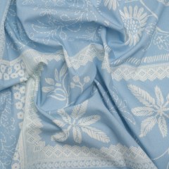 Mood Exclusive Needlepoint Skies Cotton Poplin Mood Exclusive Needlepoint Skies Cotton Poplin