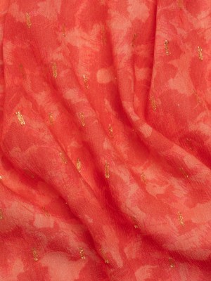 Mood Exclusive Carnation Creation Metallic Dotted Crinkled Viscose Crepe Mood Exclusive Carnation Creation Metallic Dotted Crinkled Viscose Crepe