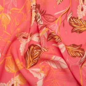 Mood Exclusive Parakeet Sweets Metallic Dotted Crinkled Viscose Crepe Mood Exclusive Parakeet Sweets Metallic Dotted Crinkled Viscose Crepe
