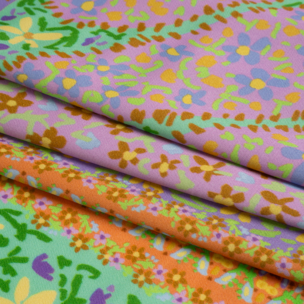 Mood Exclusive Orange Parasol Park Sustainable Viscose Fluid Satin Mood Exclusive Orange Parasol Park Sustainable Viscose Fluid Satin