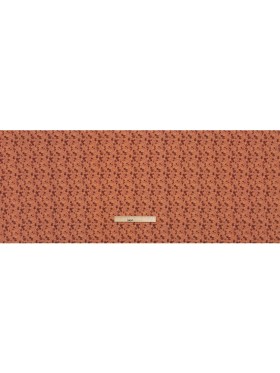 Stretch Cotton Twill Print – Rose, Beige and Maroon Floral – Mood Exclusive Always in Bloom Stretch Cotton Twill Print – Rose, Beige and Maroon Floral – Mood Exclusive Always in Bloom