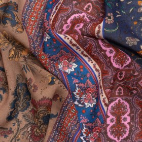 Mood Exclusive Berry Rhiannon’s Run Viscose Georgette Mood Exclusive Berry Rhiannon’s Run Viscose Georgette