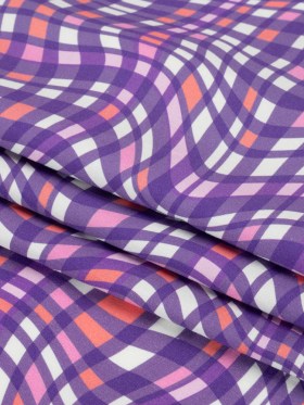 Mood Exclusive Purple Likeness to Liquid Stretch Cotton Poplin Mood Exclusive Purple Likeness to Liquid Stretch Cotton Poplin