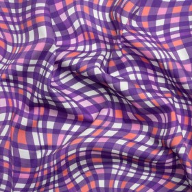 Mood Exclusive Purple Likeness to Liquid Stretch Cotton Poplin Mood Exclusive Purple Likeness to Liquid Stretch Cotton Poplin