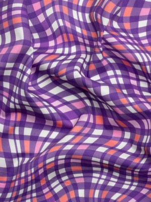 Mood Exclusive Purple Likeness to Liquid Stretch Cotton Poplin Mood Exclusive Purple Likeness to Liquid Stretch Cotton Poplin