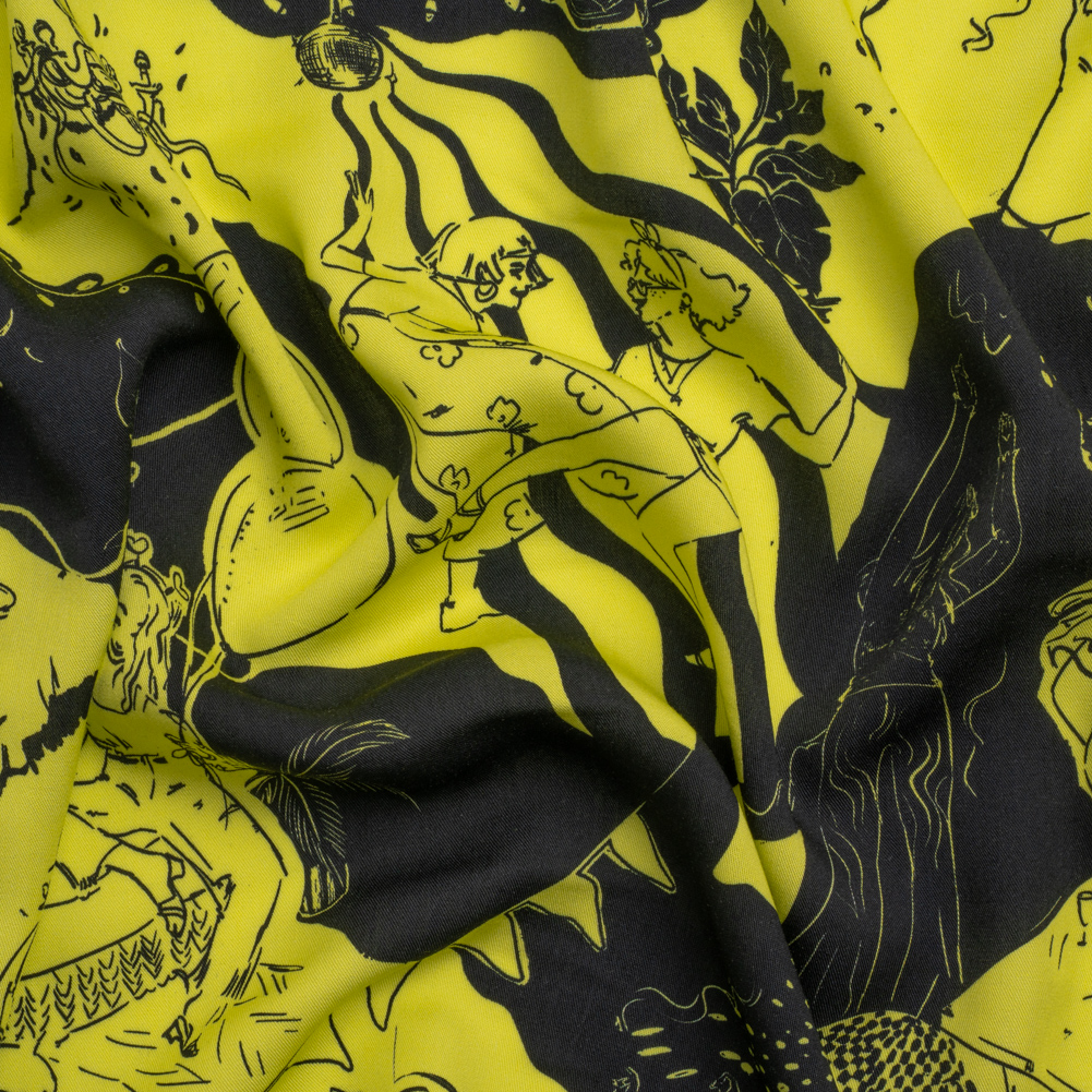 Mood Exclusive Life of the Party Viscose Twill Mood Exclusive Life of the Party Viscose Twill