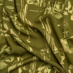 Mood Exclusive Santa Fe Freedom Viscose Twill Mood Exclusive Santa Fe Freedom Viscose Twill
