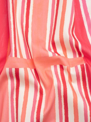 Stretch Cotton Twill Print – Pink and White Stripe Blocks – Mood Exclusive Candy Cane Window Pane Stretch Cotton Twill Print – Pink and White Stripe Blocks – Mood Exclusive Candy Cane Window Pane