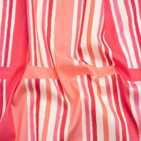Stretch Cotton Twill Print – Pink and White Stripe Blocks – Mood Exclusive Candy Cane Window Pane Stretch Cotton Twill Print – Pink and White Stripe Blocks – Mood Exclusive Candy Cane Window Pane