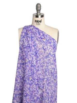 Mood Exclusive Horticulture Haze Viscose Georgette Mood Exclusive Horticulture Haze Viscose Georgette