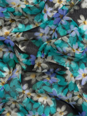 Mood Exclusive Deep Breath Viscose Georgette Mood Exclusive Deep Breath Viscose Georgette