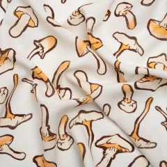 Mood Exclusive Comedy Show Lightweight Viscose-Linen Woven Mood Exclusive Comedy Show Lightweight Viscose-Linen Woven