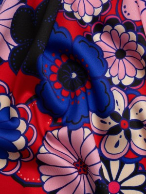 Recycled Polyester Twill Print – Red, Pink and Blue Floral – Mood Exclusive Confectioner’s Crocus Recycled Polyester Twill Print – Red, Pink and Blue Floral – Mood Exclusive Confectioner’s Crocus
