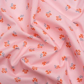 Cotton Voile Print – Pink and White Floral Ditsy – Mood Exclusive Sudden Sweetness Cotton Voile Print – Pink and White Floral Ditsy – Mood Exclusive Sudden Sweetness