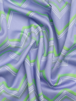 Mood Exclusive Periwinkle Pacific Peaks Cotton Voile Mood Exclusive Periwinkle Pacific Peaks Cotton Voile