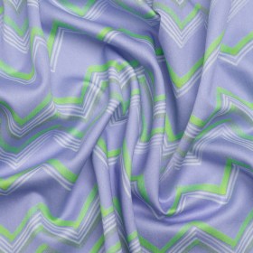 Mood Exclusive Periwinkle Pacific Peaks Cotton Voile Mood Exclusive Periwinkle Pacific Peaks Cotton Voile