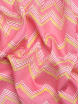 Mood Exclusive Bubblegum Pacific Peaks Cotton Voile Mood Exclusive Bubblegum Pacific Peaks Cotton Voile