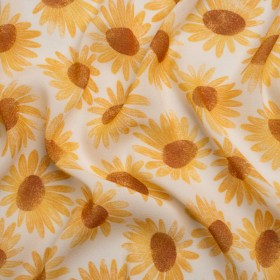 Mood Exclusive White Bit of Sun Viscose Georgette Mood Exclusive White Bit of Sun Viscose Georgette