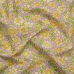 Mood Exclusive Lilac Daisy Dipper Cotton Poplin Mood Exclusive Lilac Daisy Dipper Cotton Poplin