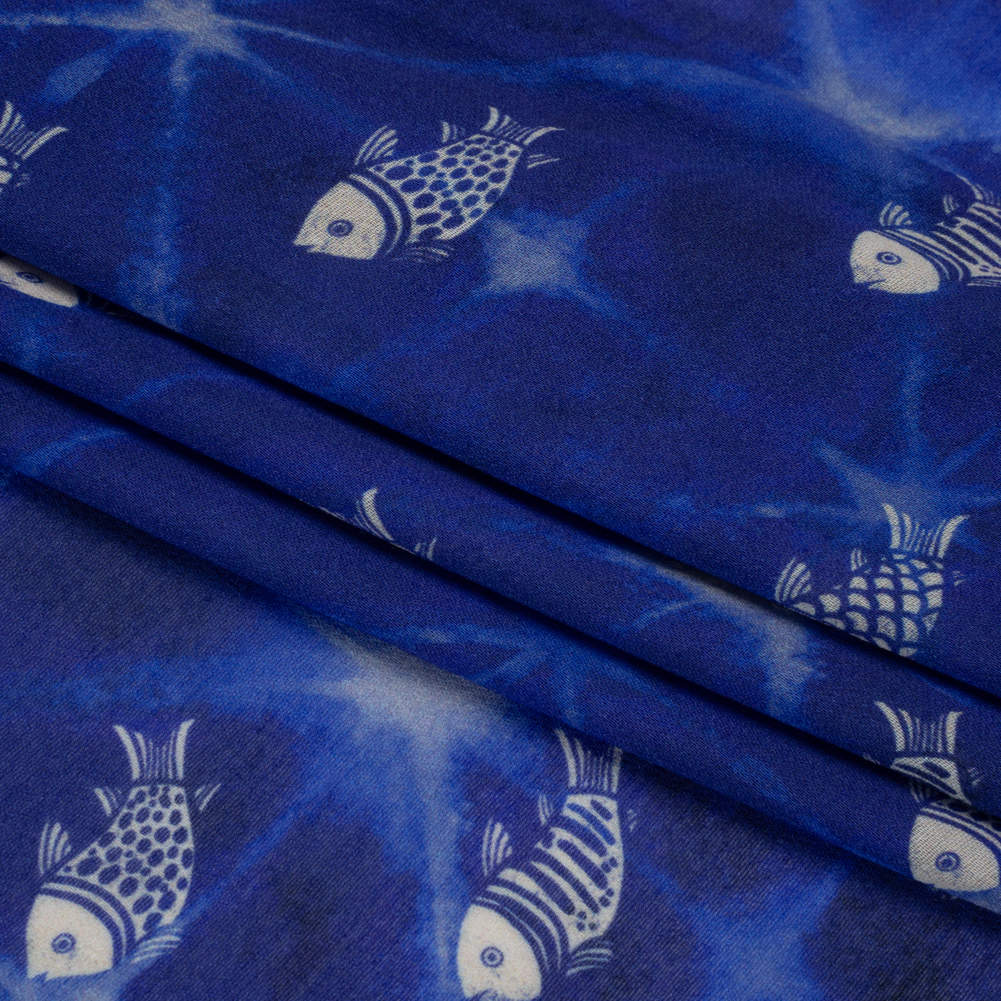 Mood Exclusive Sea Vision Viscose Georgette Mood Exclusive Sea Vision Viscose Georgette