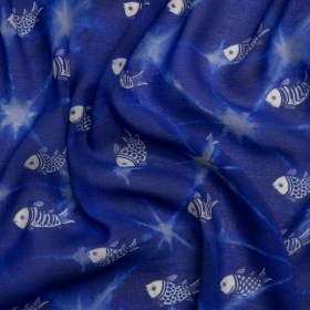 Mood Exclusive Sea Vision Viscose Georgette Mood Exclusive Sea Vision Viscose Georgette