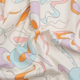 Mood Exclusive Celebration City Stretch Brushed Cotton Twill Mood Exclusive Celebration City Stretch Brushed Cotton Twill