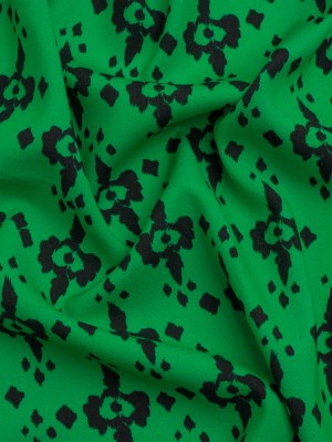 Mood Exclusive Seeing Green Stretch Sustainable Rayon Batiste Mood Exclusive Seeing Green Stretch Sustainable Rayon Batiste