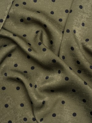 Mood Exclusive Darling Dots Polyester Crepe de Chine Mood Exclusive Darling Dots Polyester Crepe de Chine