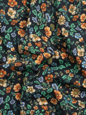 Mood Exclusive Picking Poppies Cotton Poplin Mood Exclusive Picking Poppies Cotton Poplin