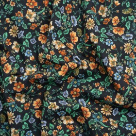 Mood Exclusive Picking Poppies Cotton Poplin Mood Exclusive Picking Poppies Cotton Poplin