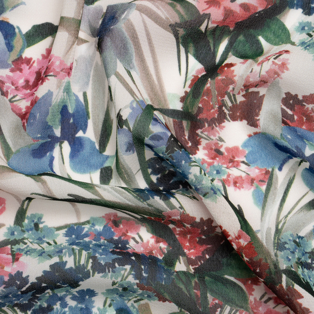 Mood Exclusive Meadow Meditation Viscose Georgette Mood Exclusive Meadow Meditation Viscose Georgette