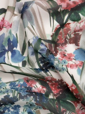 Mood Exclusive Meadow Meditation Viscose Georgette Mood Exclusive Meadow Meditation Viscose Georgette