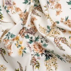 Mood Exclusive Bouquet Believer Stretch Cotton Ottoman Mood Exclusive Bouquet Believer Stretch Cotton Ottoman