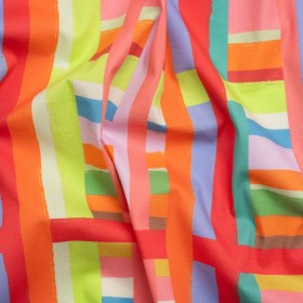 Mood Exclusive Color Factory Stretch Cotton Poplin Mood Exclusive Color Factory Stretch Cotton Poplin