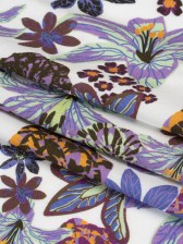 Mood Exclusive Lily Love Viscose Crepe Mood Exclusive Lily Love Viscose Crepe