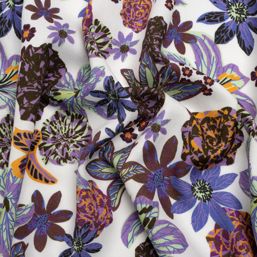 Mood Exclusive Lily Love Viscose Crepe Mood Exclusive Lily Love Viscose Crepe