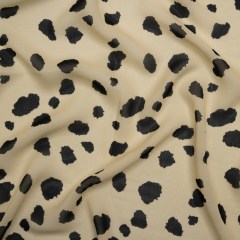 Mood Exclusive Coach Dog Trot Viscose Georgette Mood Exclusive Coach Dog Trot Viscose Georgette