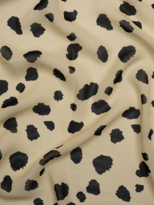 Mood Exclusive Coach Dog Trot Viscose Georgette Mood Exclusive Coach Dog Trot Viscose Georgette