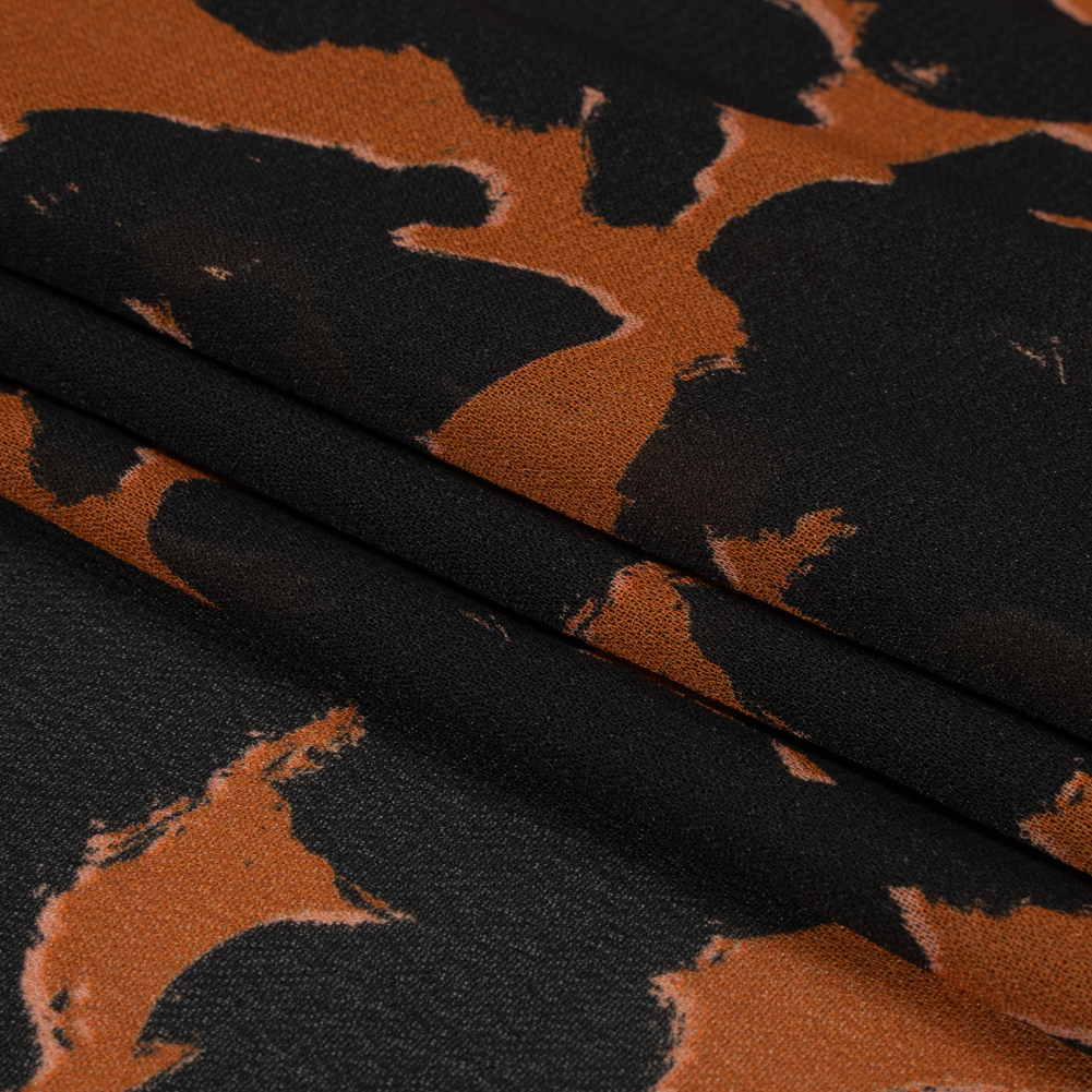 Mood Exclusive Brown Back to Zanzibar Viscose Georgette Mood Exclusive Brown Back to Zanzibar Viscose Georgette