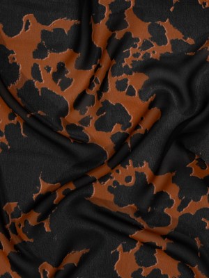 Mood Exclusive Brown Back to Zanzibar Viscose Georgette Mood Exclusive Brown Back to Zanzibar Viscose Georgette