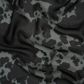 Mood Exclusive Gray Back to Zanzibar Viscose Georgette Mood Exclusive Gray Back to Zanzibar Viscose Georgette