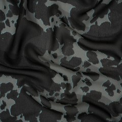 Mood Exclusive Gray Back to Zanzibar Viscose Georgette Mood Exclusive Gray Back to Zanzibar Viscose Georgette