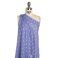 Mood Exclusive Little Star Metallic Pinstriped Viscose Dobby Mood Exclusive Little Star Metallic Pinstriped Viscose Dobby