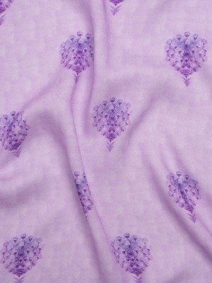 Mood Exclusive Lavender Topiary Lane Viscose Crepe Mood Exclusive Lavender Topiary Lane Viscose Crepe