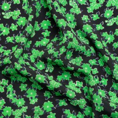 Sustainable Viscose Woven Print – Green Floral – Mood Exclusive Fields at Moher Sustainable Viscose Woven Print – Green Floral – Mood Exclusive Fields at Moher