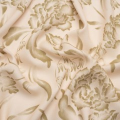 Mood Exclusive Beige Lyme Park Viscose Crepe Mood Exclusive Beige Lyme Park Viscose Crepe