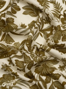 Mood Exclusive Quiet Tropics Viscose Crepe Mood Exclusive Quiet Tropics Viscose Crepe