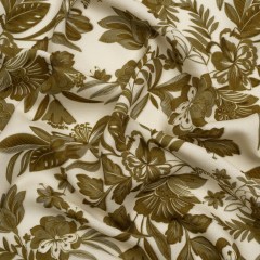 Mood Exclusive Quiet Tropics Viscose Crepe Mood Exclusive Quiet Tropics Viscose Crepe