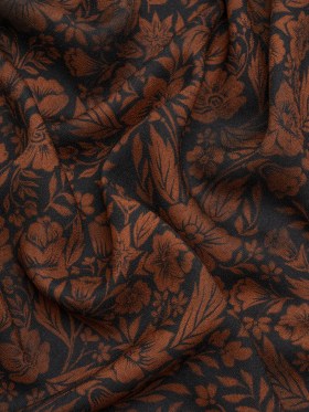 Mood Exclusive Austrian Autumn Viscose Crepe Mood Exclusive Austrian Autumn Viscose Crepe