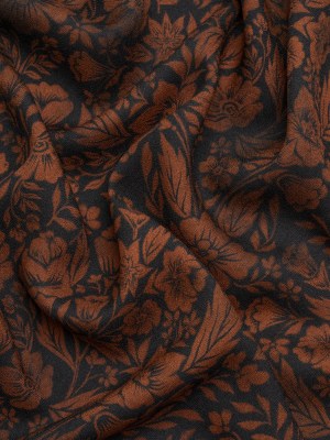 Mood Exclusive Austrian Autumn Viscose Crepe Mood Exclusive Austrian Autumn Viscose Crepe